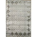 Machine Made Polyester Carpet Modern Contemporary Beige Ivories Abstract Area Rug 7 7 X 5 2