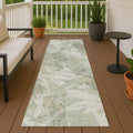 Machine Washable Indoor Outdoor Casual Amy Chantille Rug