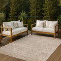 Machine Washable Indoor Outdoor Casual Augusta Chantille Rug