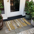 Machine Washable Indoor Outdoor Casual Merriam Chantille Rug