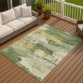 Machine Washable Indoor Outdoor Chantille Rug