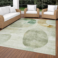 Machine Washable Indoor Outdoor Contemporary Faribault Chantille Rug