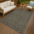 Machine Washable Indoor Outdoor Contemporary Granby Chantille Rug