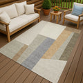 Machine Washable Indoor Outdoor Contemporary Jolie Chantille Rug