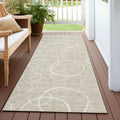 Machine Washable Indoor Outdoor Contemporary Nexus Chantille Rug