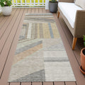 Machine Washable Indoor Outdoor Contemporary Waite Chantille Rug