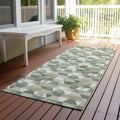 Machine Washable Indoor Outdoor Contemporary Walden Chantille Rug