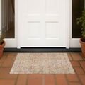 Machine Washable Indoor Outdoor Global Carrolton Chantille Rug