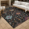 Machine Washable Indoor Outdoor Global Dillon Chantille Rug