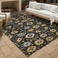 Machine Washable Indoor Outdoor Global Durango Chantille Rug