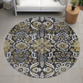 Machine Washable Indoor Outdoor Global Firestone Chantille Rug