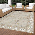 Machine Washable Indoor Outdoor Global Hastings Chantille Rug