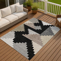 Machine Washable Indoor Outdoor Global Kasson Chantille Rug