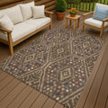 Machine Washable Indoor Outdoor Global Nipsey Chantille Rug