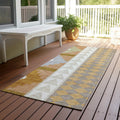 Machine Washable Indoor Outdoor Global Pima Chantille Rug