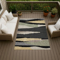 Machine Washable Indoor Outdoor Global Waleska Chantille Rug