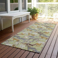 Machine Washable Indoor Outdoor Horse Herd Chantille Rug