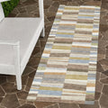 Machine Washable Indoor Outdoor Modern Antonito Chantille Rug