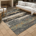 Machine Washable Indoor Outdoor Modern Buena Chantille Rug
