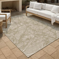 Machine Washable Indoor Outdoor Modern Campo Chantille Rug