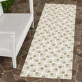 Machine Washable Indoor Outdoor Modern Colbran Chantille Rug