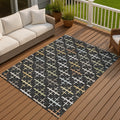 Machine Washable Indoor Outdoor Modern Glencoe Chantille Rug