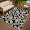 Machine Washable Indoor Outdoor Modern Jay Chantille Rug