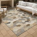 Machine Washable Indoor Outdoor Modern Loyd Chantille Rug