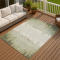 Machine Washable Indoor Outdoor Modern Pinetop Chantille Rug