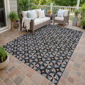 Machine Washable Indoor Outdoor Modern Roeland Chantille Rug