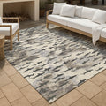 Machine Washable Indoor Outdoor Modern Shark Chantille Rug
