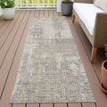 Machine Washable Indoor Outdoor Modern Windom Chantille Rug