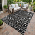 Machine Washable Indoor Outdoor Modern Winfield Chantille Rug