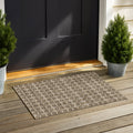 Machine Washable Indoor Outdoor Modern Zumbrota Chantille Rug