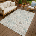 Machine Washable Indoor Outdoor Paris Chic Chantille Rug