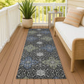 Machine Washable Indoor Outdoor Traditional Columbus Chantille Rug