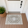 Machine Washable Indoor Outdoor Traditional Mankato Chantille Rug