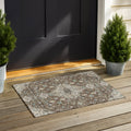 Machine Washable Indoor Outdoor Traditional Sahuarita Chantille Rug