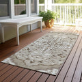 Machine Washable Indoor Outdoor Traditional Scottsdale Chantille Rug