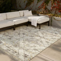 Machine Washable Indoor Outdoor Trellis Monte Chantille Rug