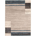 Machine Woven Ayla Grey Blue Rug 710 X 102