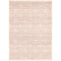 Machine Woven Ember Silver Pink Rug 311 X 57