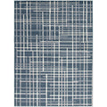 Machine Woven Tessa Petrol Rug 53 X 73