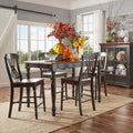 Mackenzie Counter Height Extending Dining Set By Inspire Q Classic