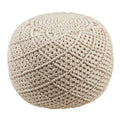 Macram Cotton Pouf