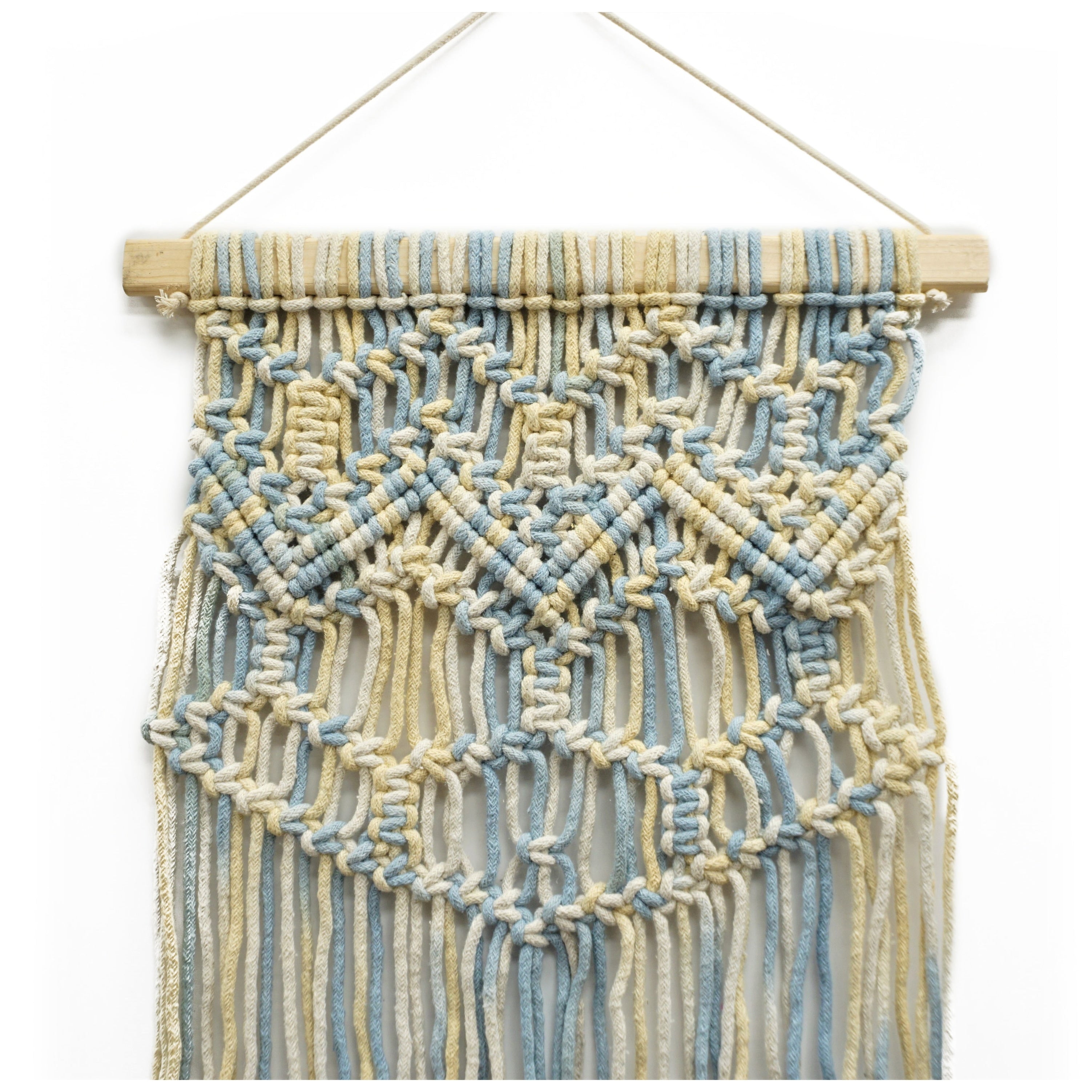 Macrame Wall D Cor Exact Size