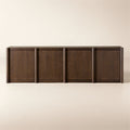 Macron 30in Dark Brown Oak Entryway Cabinet