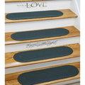 Madeira Braided Reversible Stair Treads By Rhody Rug 8 X 28