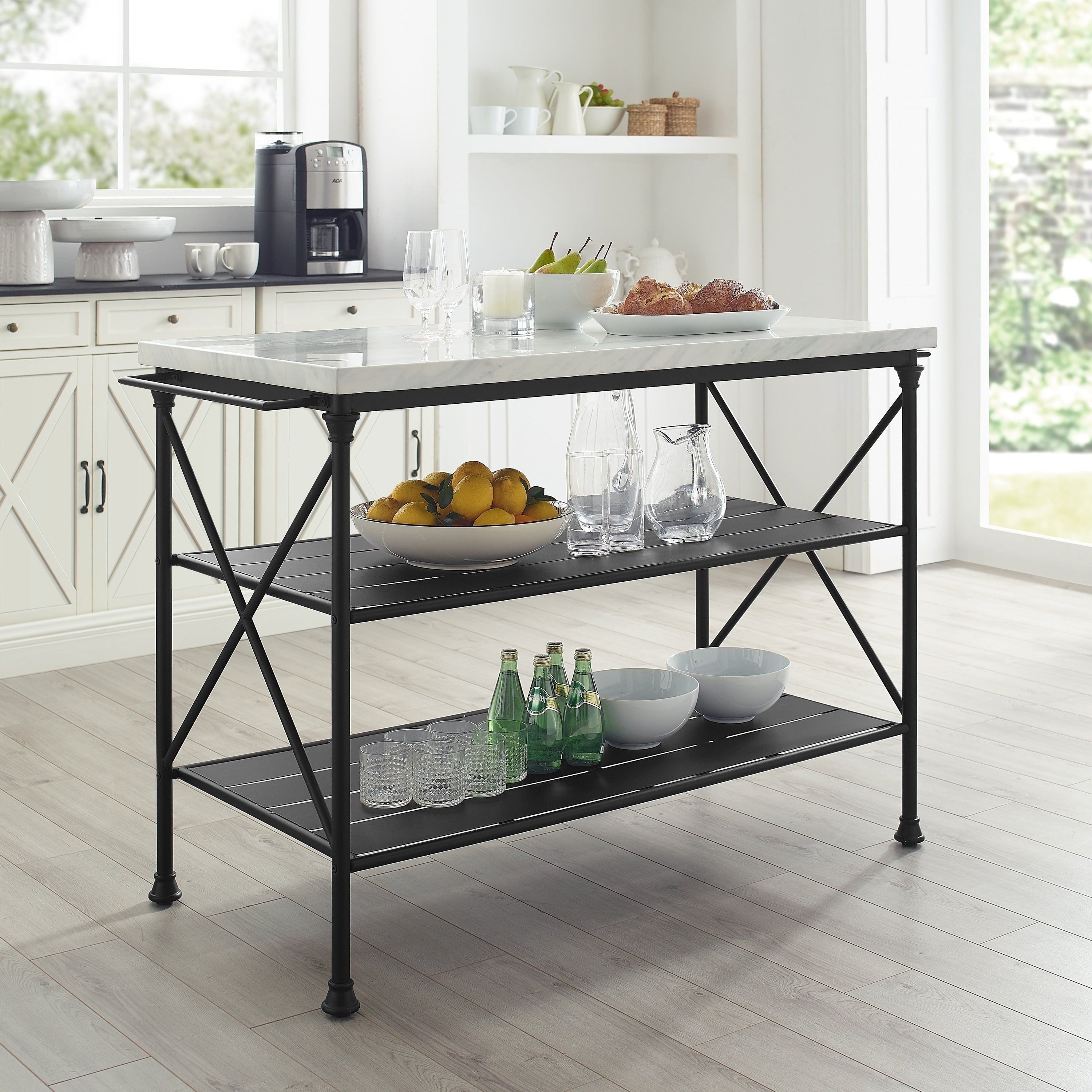 Carbon Loft Davidson Kitchen Island