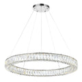 Madeline Led Chandelier With Chrome Finish
